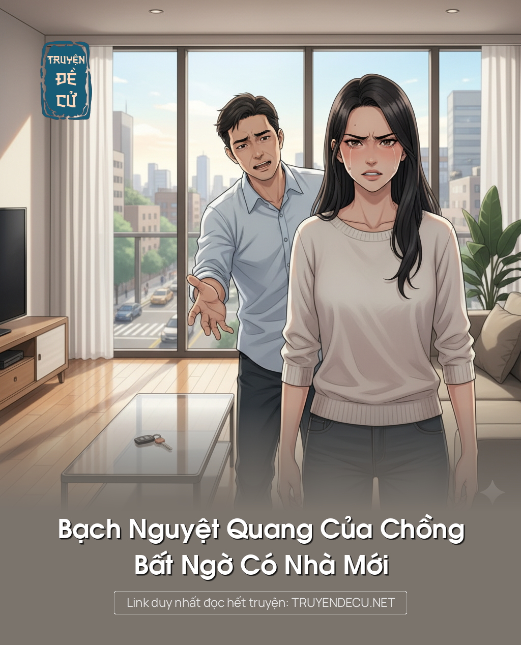 
                            Bạch Nguyệt Quang Của Chồng Bất Ngờ Có Nhà Mới