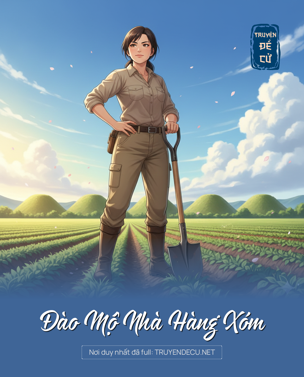 
                            Đào Mộ Nhà Hàng Xóm