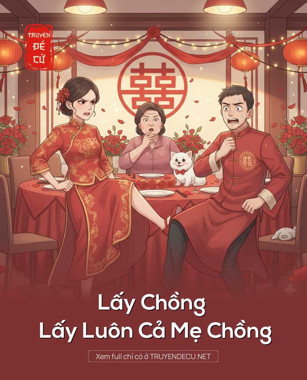 
                            Lấy Chồng Lấy Luôn Cả Mẹ Chồng