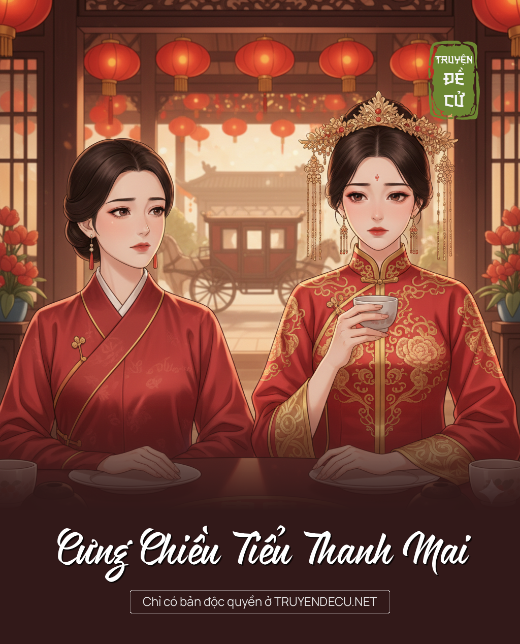 
                            Cưng Chiều Tiểu Thanh Mai