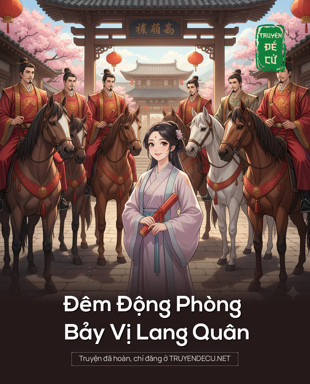 
                            Đêm Động Phòng Bảy Vị Lang Quân