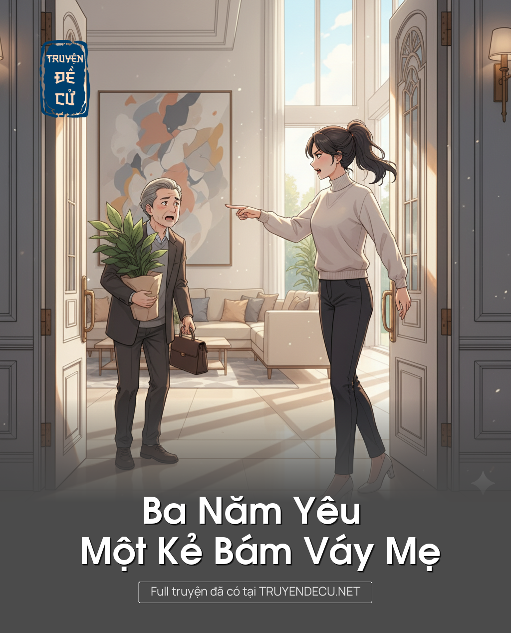 
                            Ba Năm Yêu Một Kẻ Bám Váy Mẹ