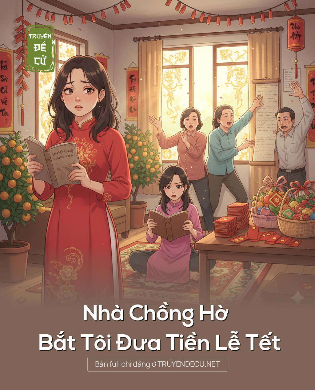 
                            Nhà Chồng Hờ Bắt Tôi Đưa Tiền Lễ Tết