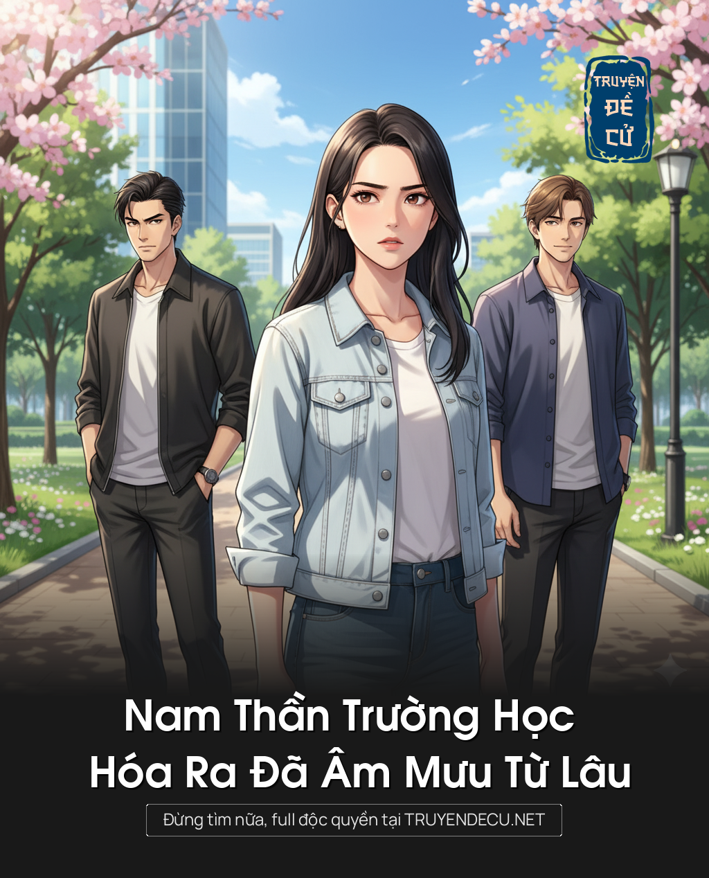 
                            Nam Thần Trường Học , Hóa Ra Đã Âm Mưu Từ Lâu