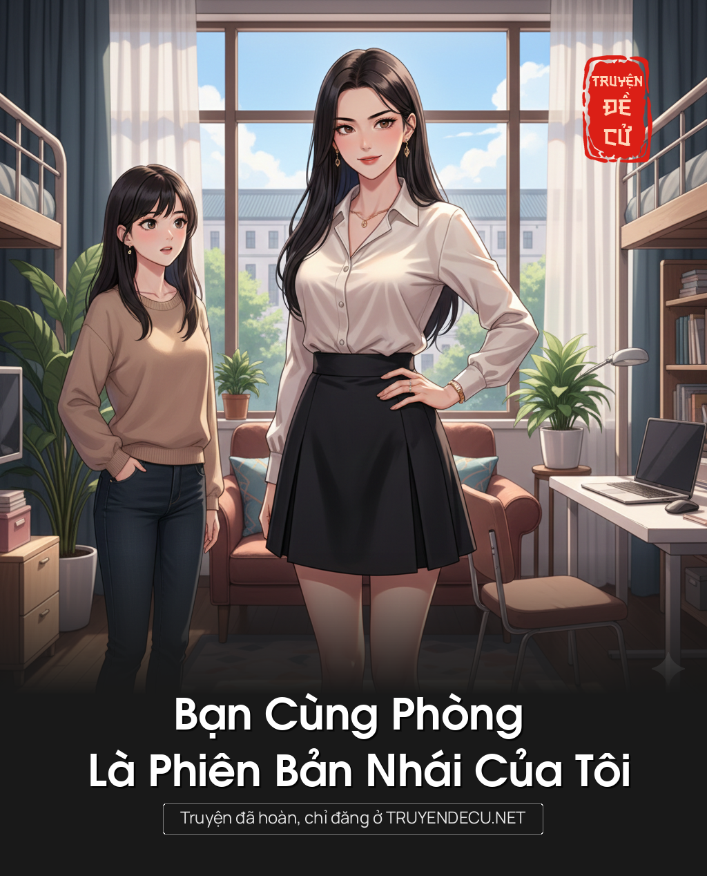 
                            Bạn Cùng Phòng Là Phiên Bản Nhái Của Tôi