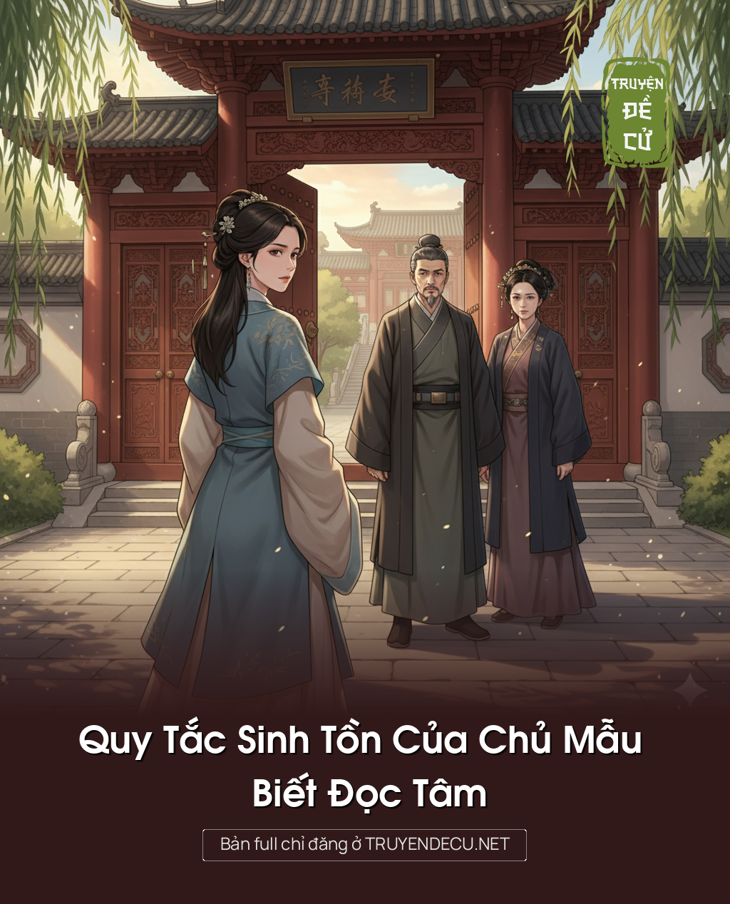 
                            Quy Tắc Sinh Tồn Của Chủ Mẫu Biết Đọc Tâm