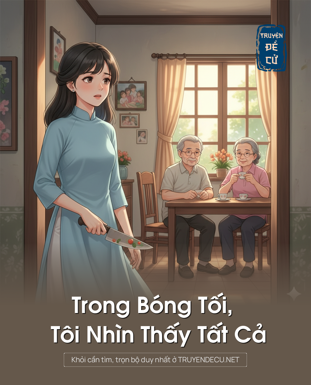 
                            Trong Bóng Tối, Tôi Nhìn Thấy Tất Cả