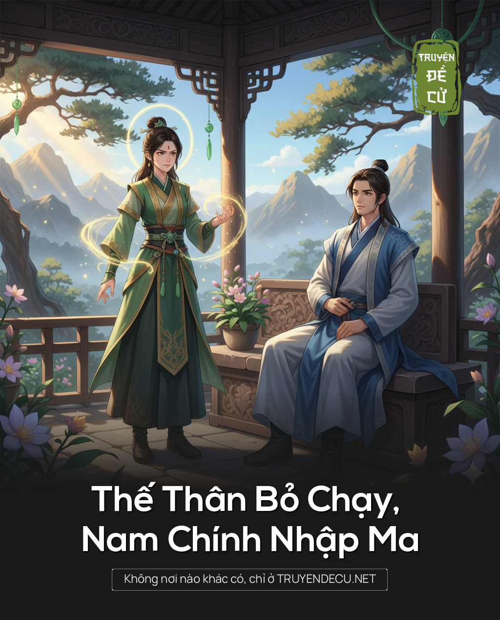 
                            Thế Thân Bỏ Chạy, Nam Chính Nhập Ma