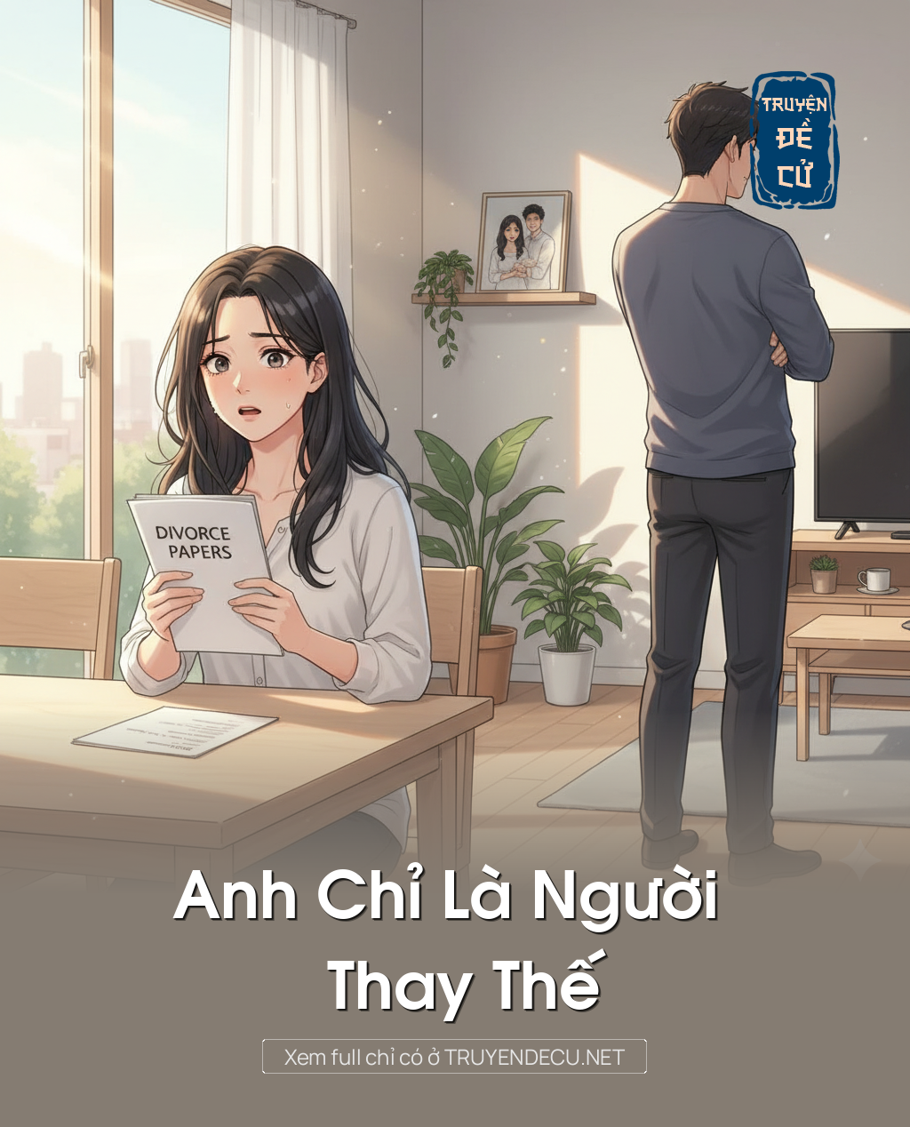 
                            Anh  Chỉ  Là Người  Thay  Thế