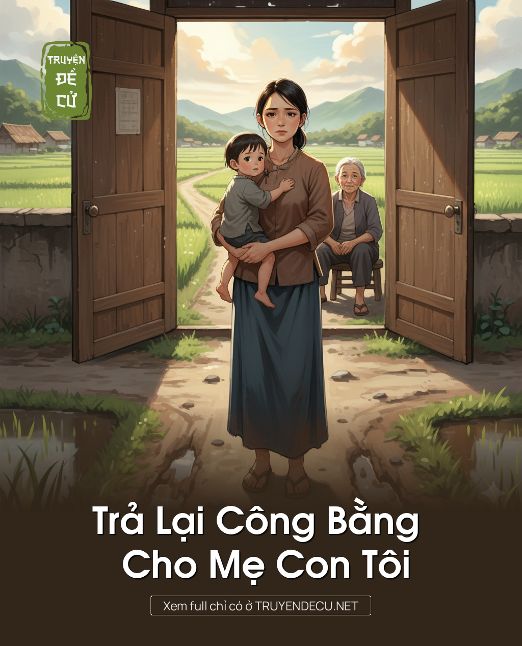 
                            Trả Lại Công Bằng Cho Mẹ Con Tôi