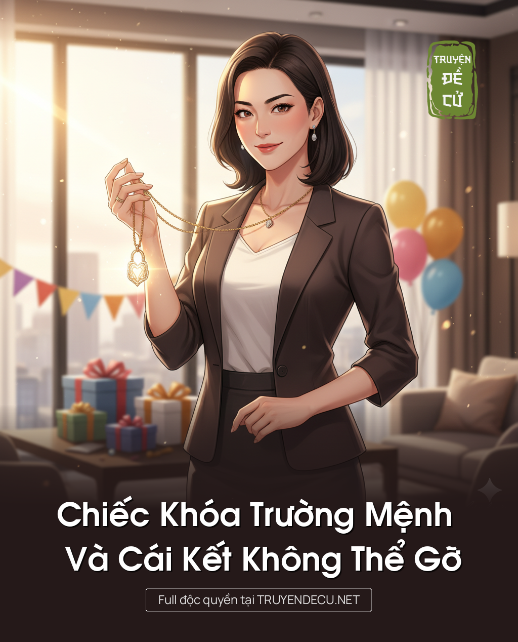 
                            Chiếc Khóa Trường Mệnh Và Cái Kết Không Thể Gỡ