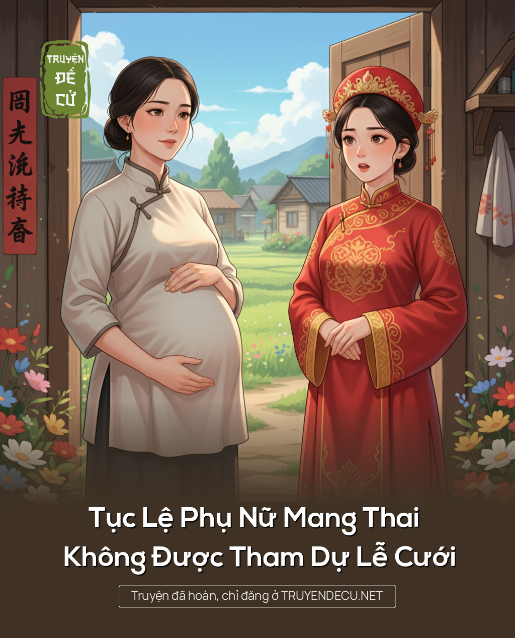 
                            Tục Lệ Phụ Nữ Mang Thai Không Được Tham Dự Lễ Cưới