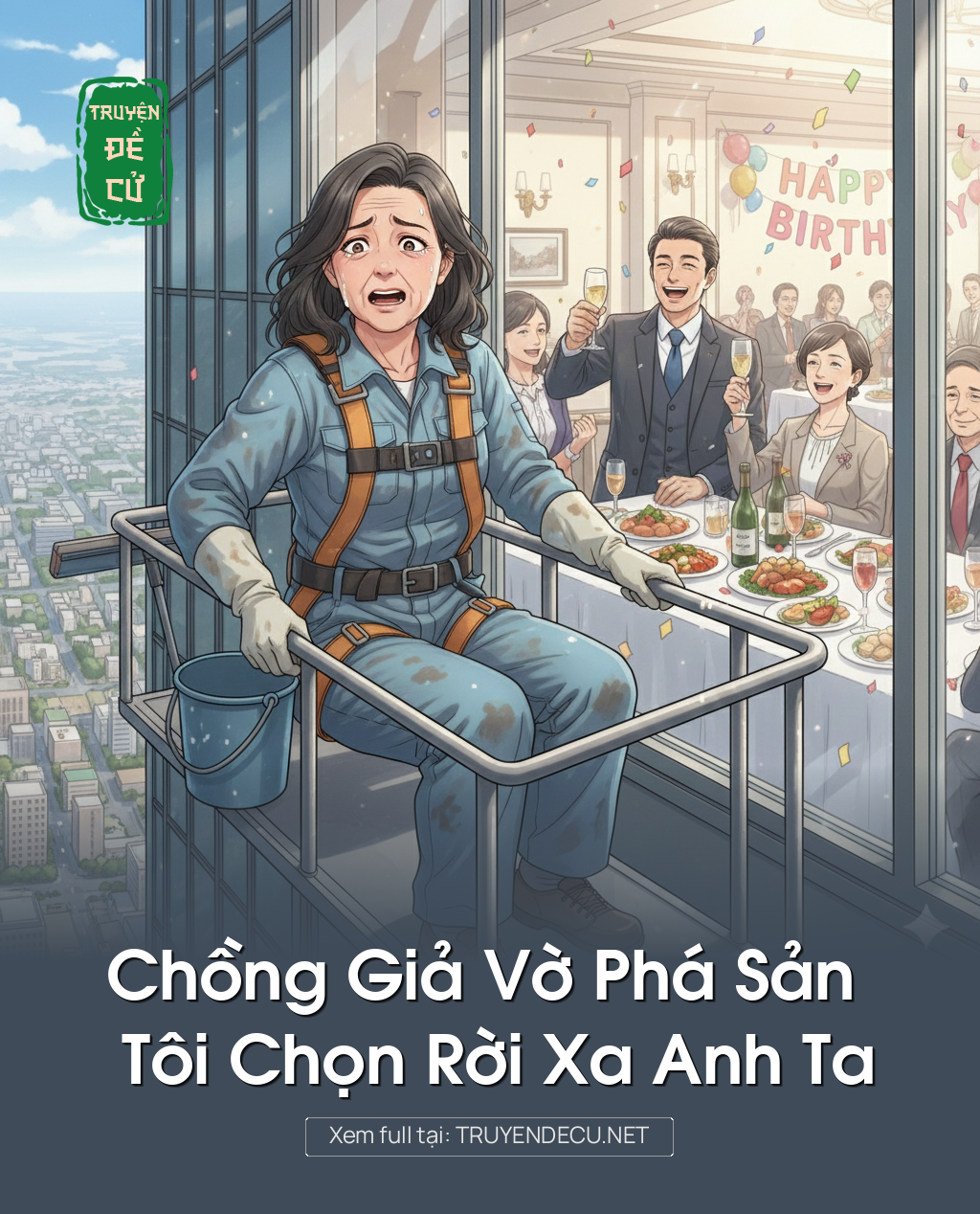 
                            Chồng Giả Vờ Phá Sản Tôi Chọn Rời Xa Anh Ta