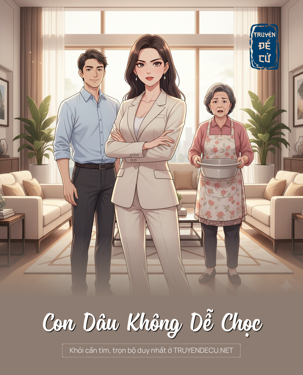 
                            Con Dâu Không Dễ Chọc