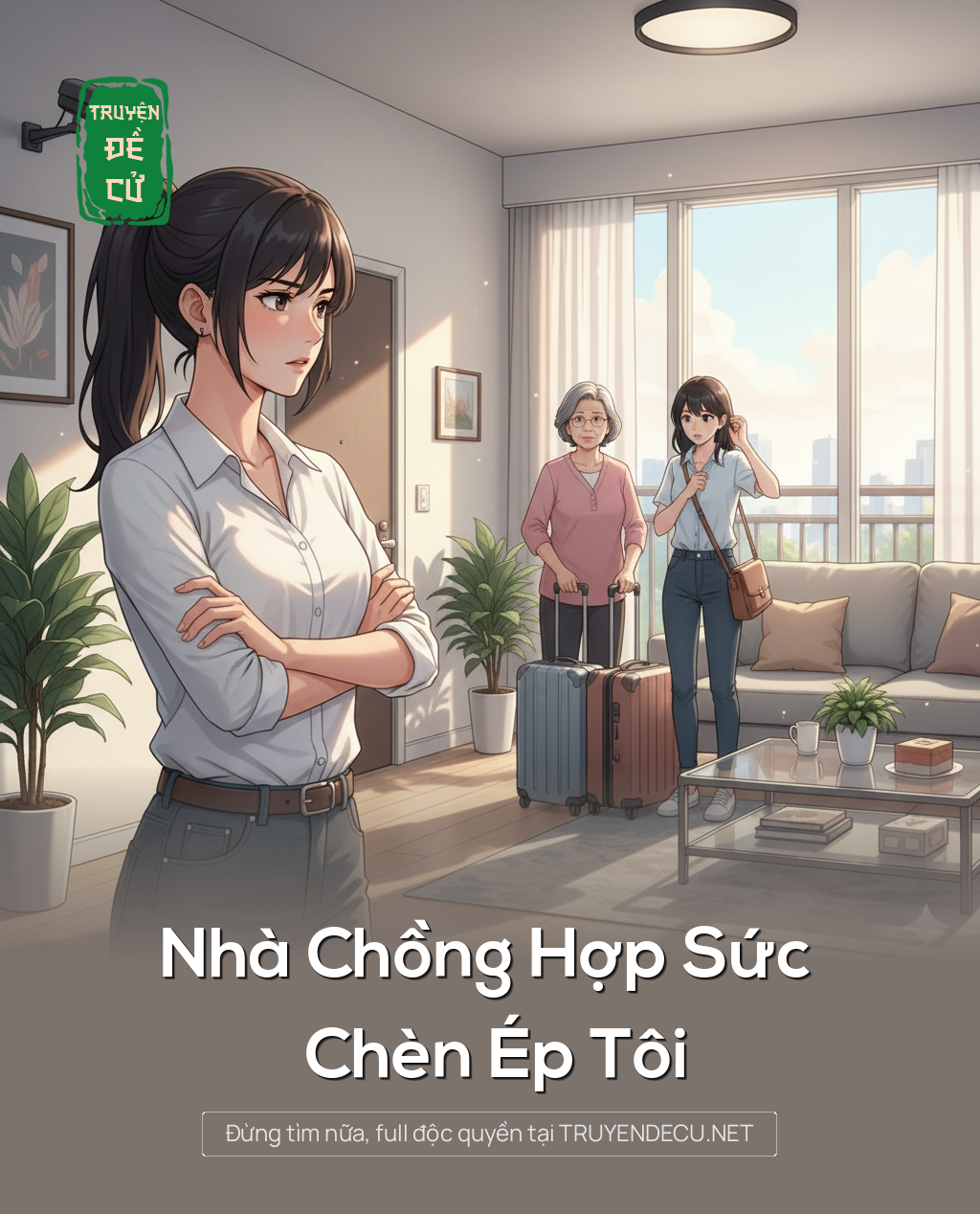 
                            Nhà Chồng Hợp Sức Chèn Ép Tôi