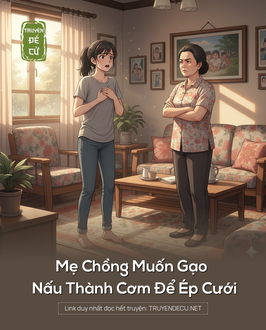 
                            Mẹ Chồng Muốn Gạo   Nấu Thành Cơm Để Ép Cưới