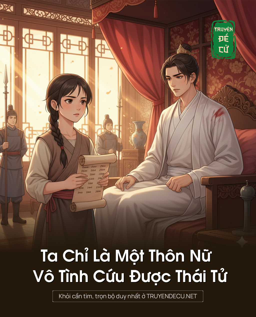 
                            Ta Chỉ Là Một Thôn Nữ Vô Tình Cứu Được Thái Tử