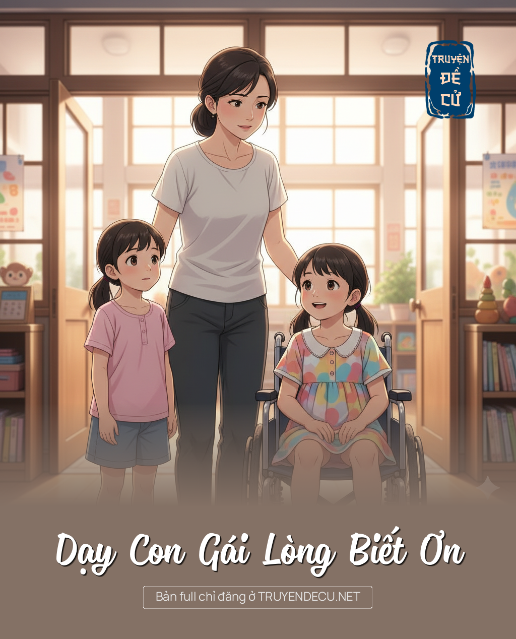 
                            Dạy Con Gái Lòng Biết Ơn