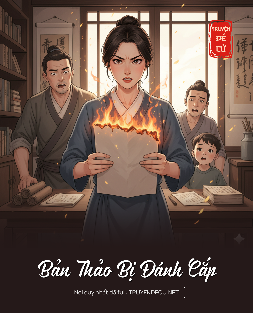 
                            Bản Thảo Bị Đánh Cắp