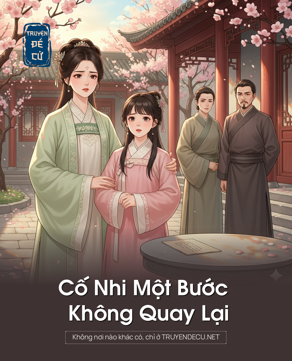 
                            Cố Nhi Một Bước Không Quay Lại