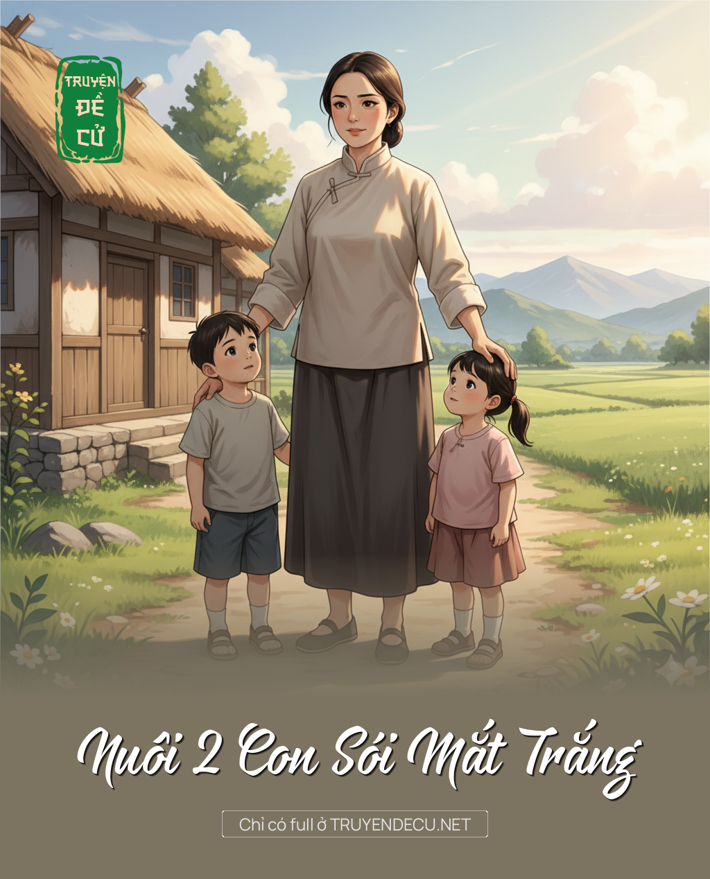 
                            Nuôi 2 Con Sói Mắt Trắng