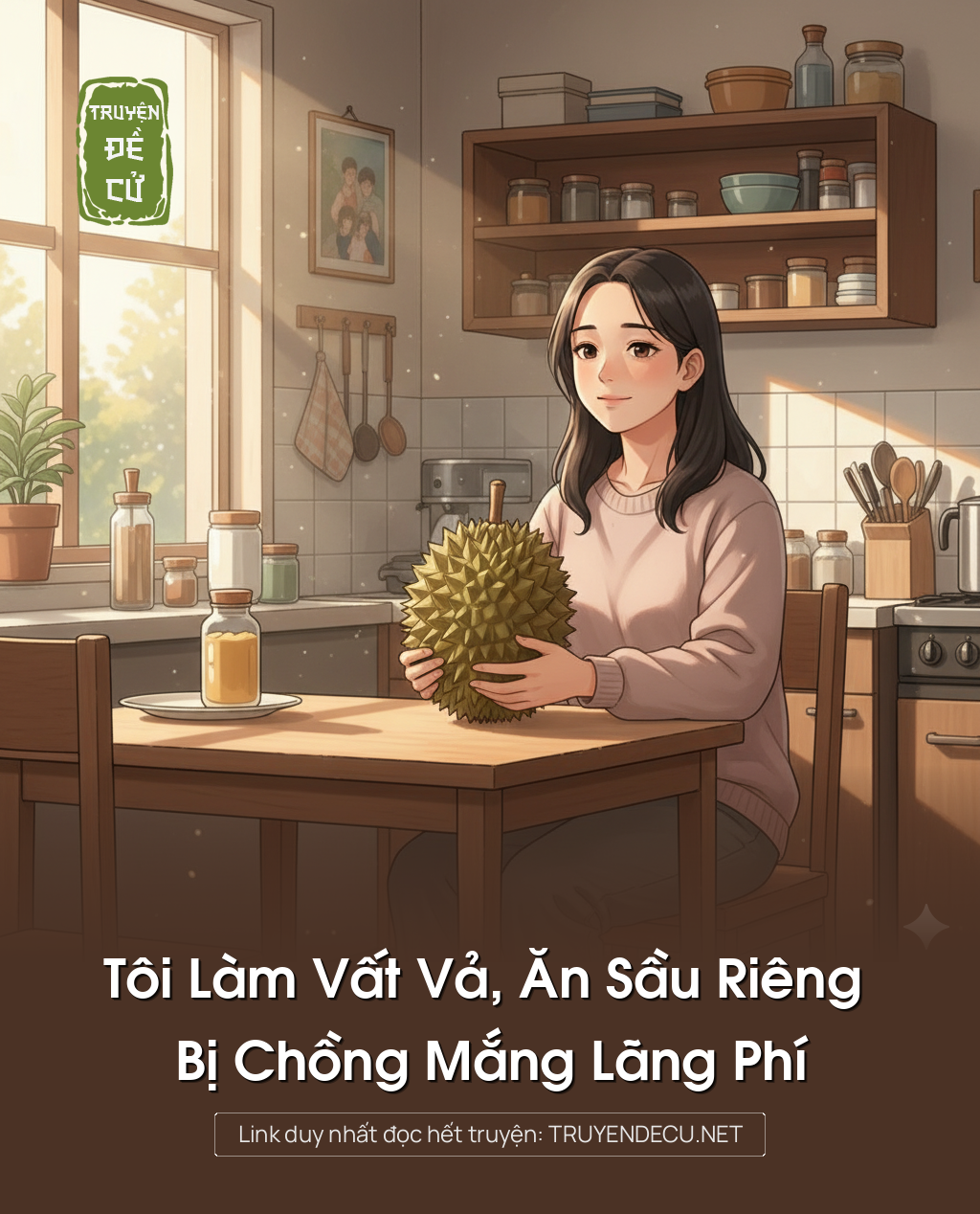 
                            Tôi Làm Vất Vả, Ăn Sầu Riêng Bị Chồng Mắng Lãng Phí