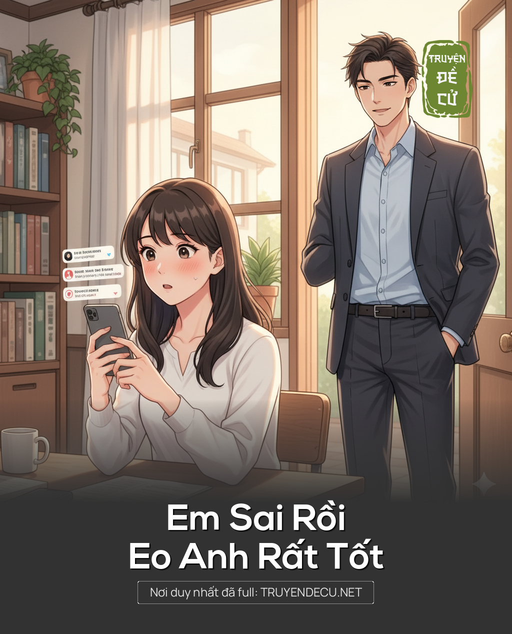 
                            Em Sai Rồi, Eo Anh Rất Tốt