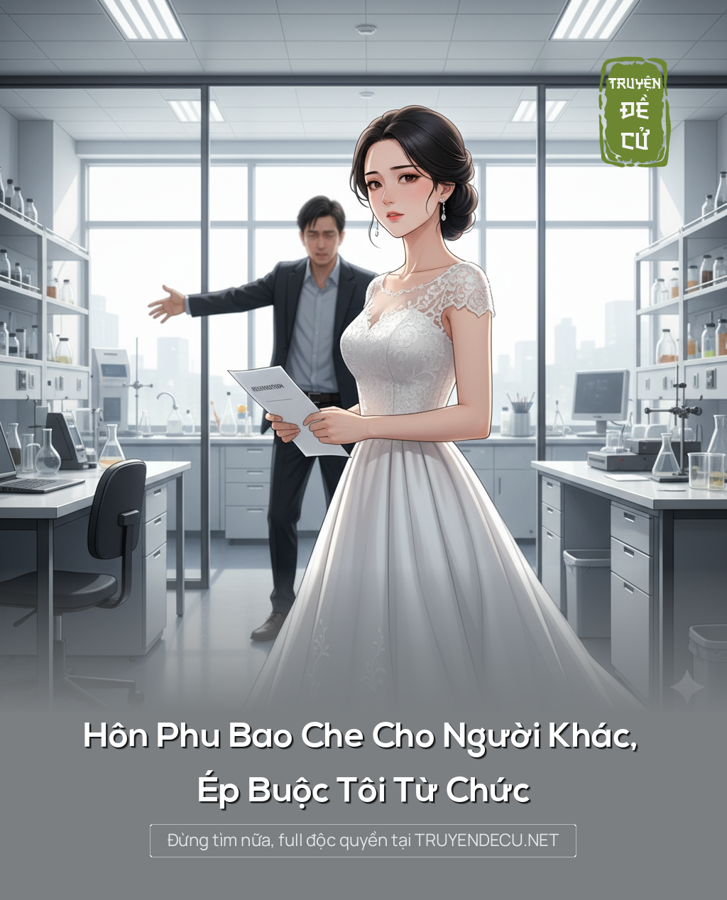 
                            Hôn Phu Bao Che Cho Người Khác, Ép Buộc Tôi Từ Chức