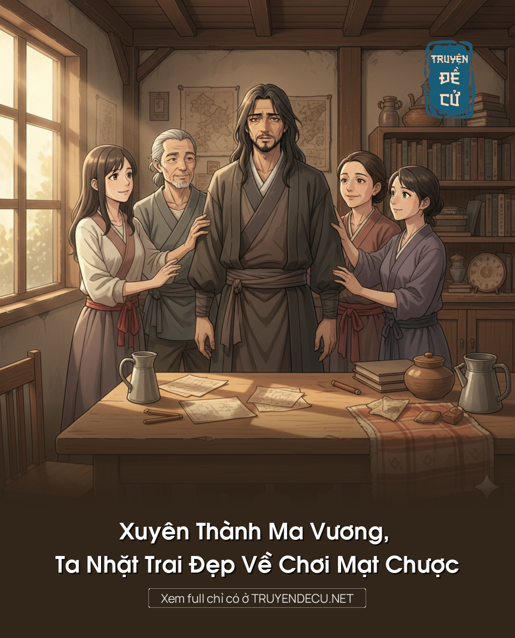 
                            Xuyên Thành Ma Vương, Ta Nhặt Trai Đẹp Về Chơi Mạt Chược