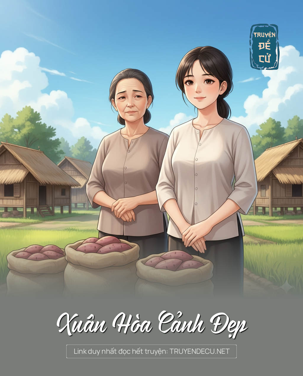 
                            Xuân Hòa Cảnh Đẹp