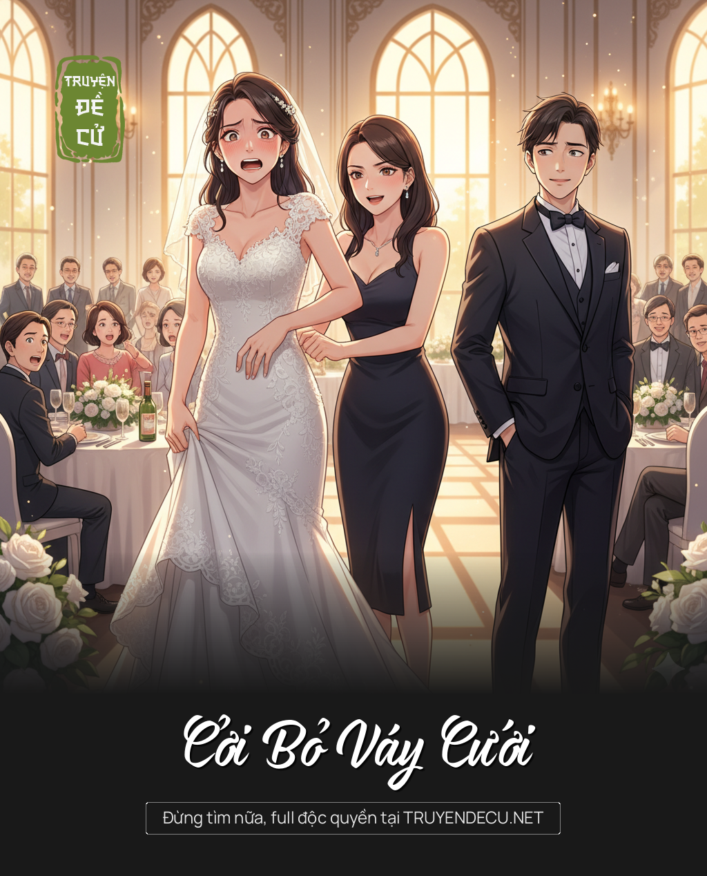 
                            Cởi Bỏ Váy Cưới