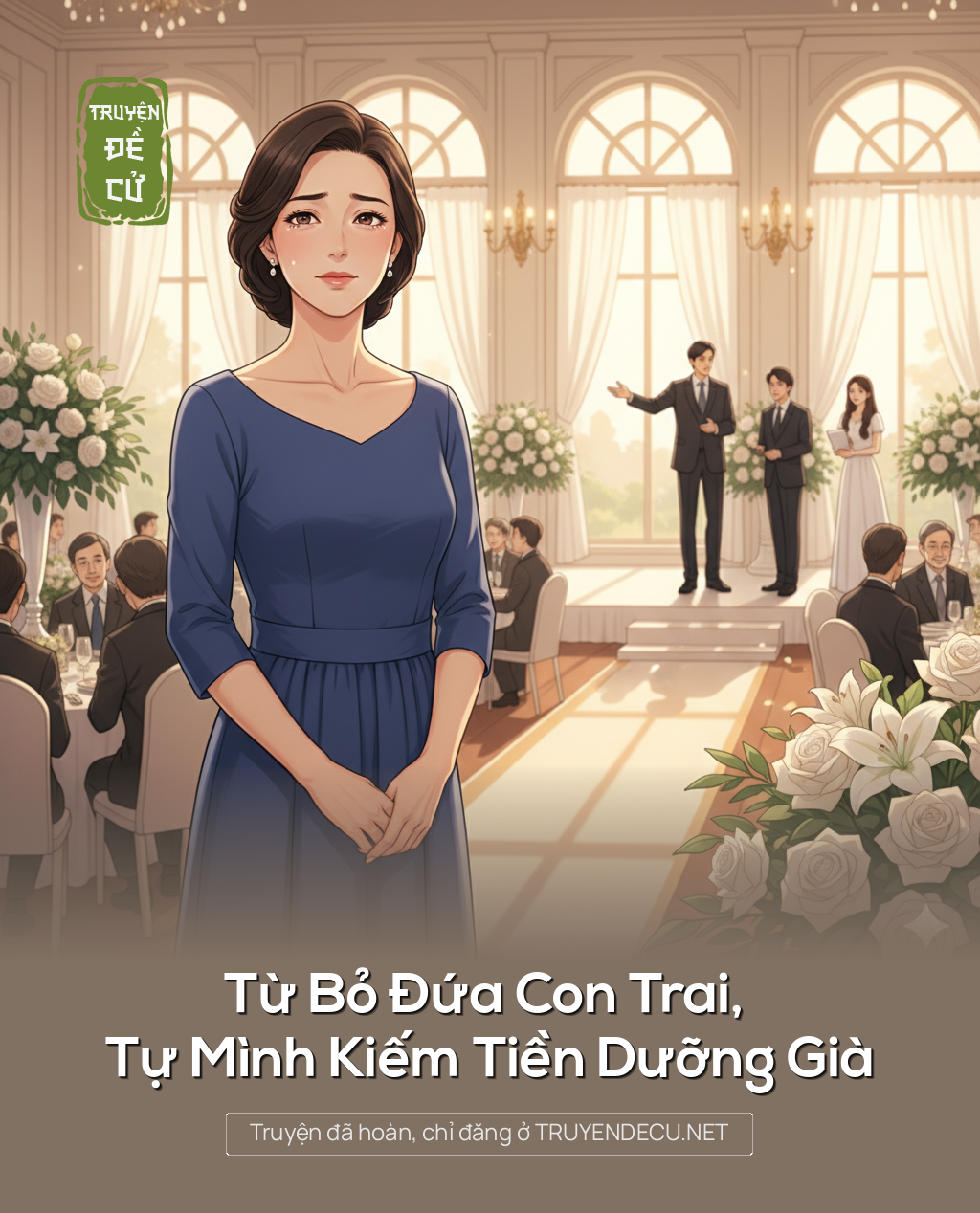 
                            Từ Bỏ Đứa Con Trai, Tự Mình Kiếm Tiền Dưỡng Già