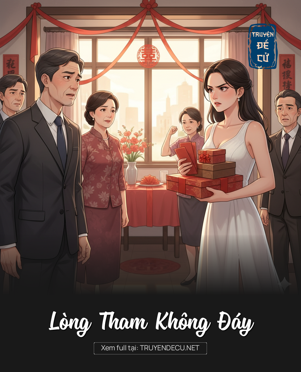 
                            Lòng Tham Không Đáy