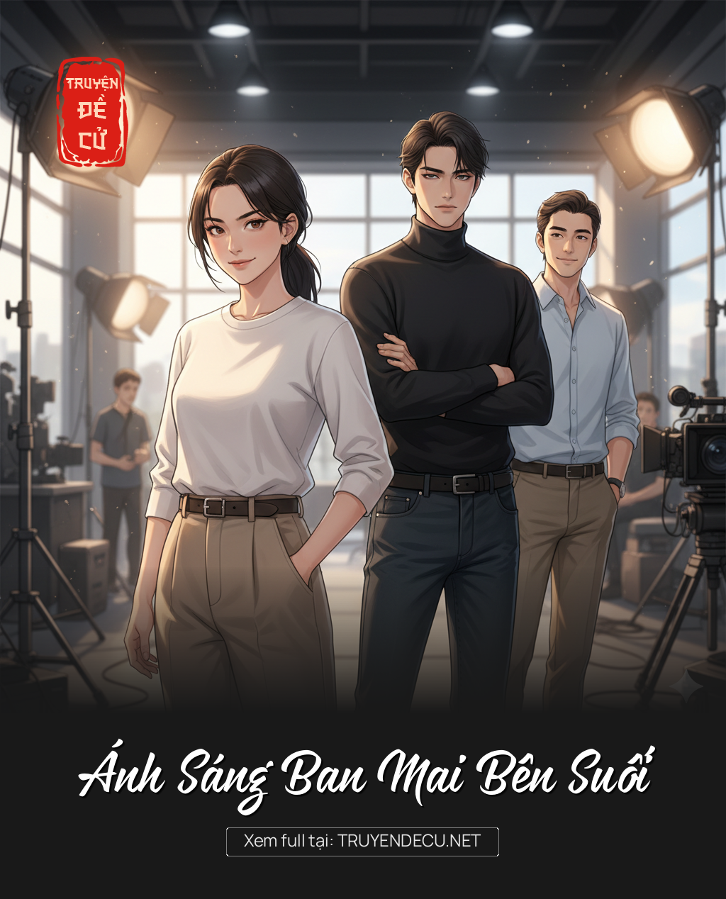 
                            Ánh Sáng Ban Mai Bên Suối