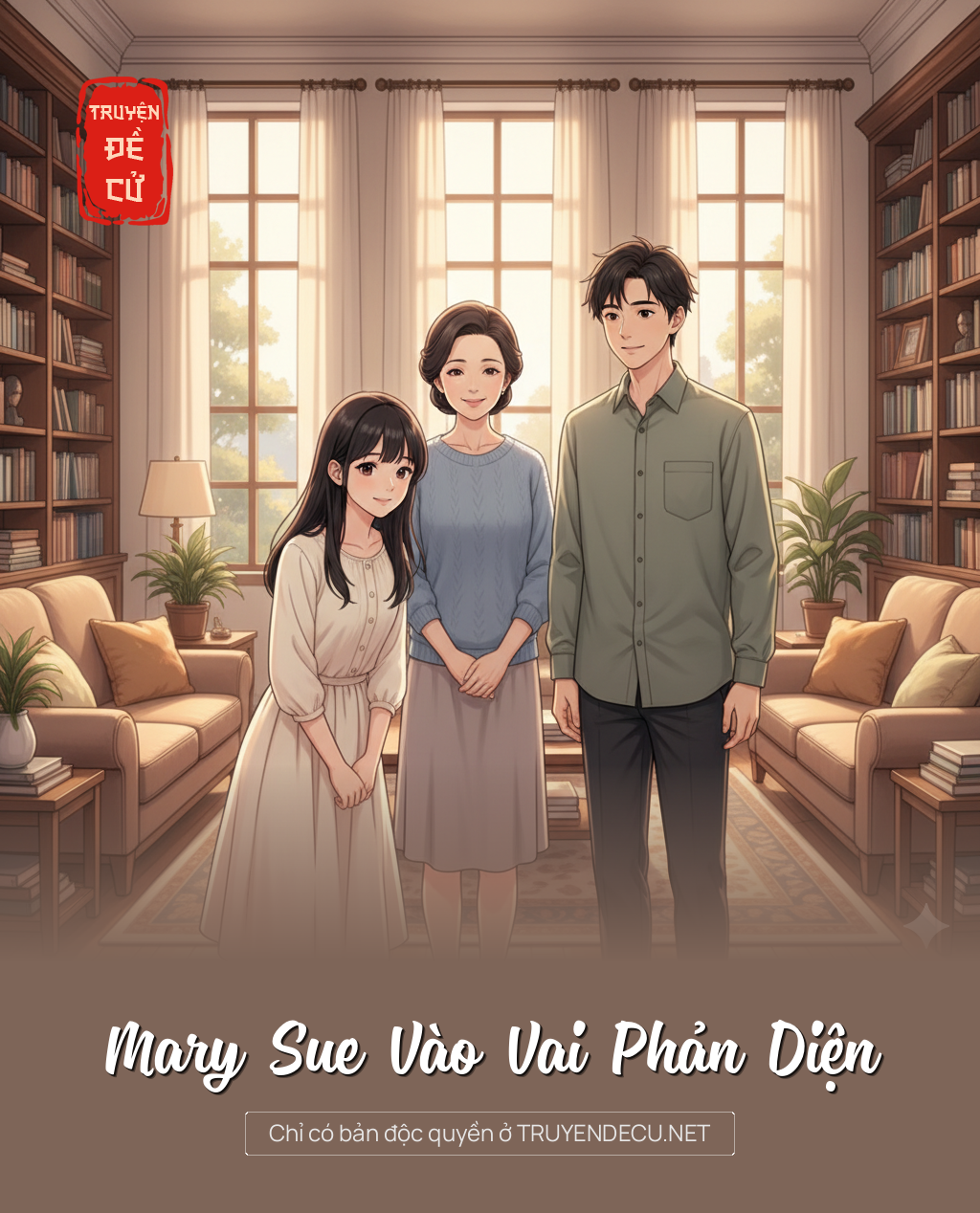 
                            Mary Sue Vào Vai Phản Diện