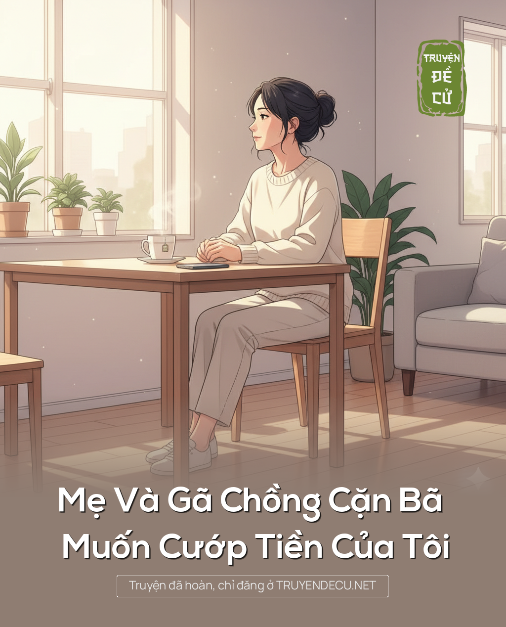 
                            Mẹ Và Gã Chồng Cặn Bã Muốn Cướp Tiền Của Tôi