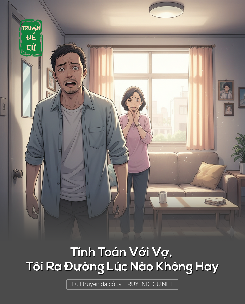 
                            Tính Toán Với Vợ, Tôi Ra Đường Lúc Nào Không Hay