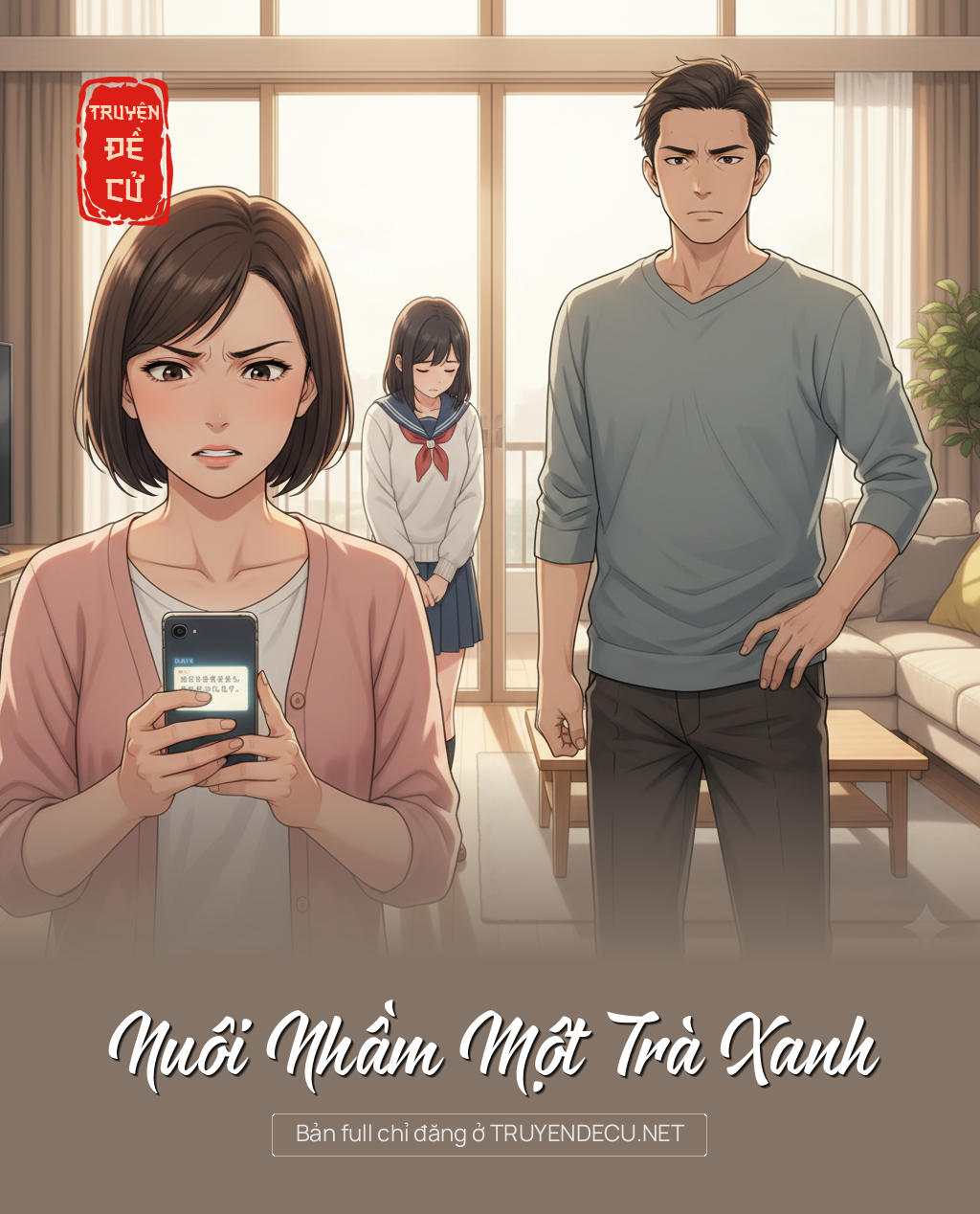 
                            Nuôi Nhầm Một Trà Xanh