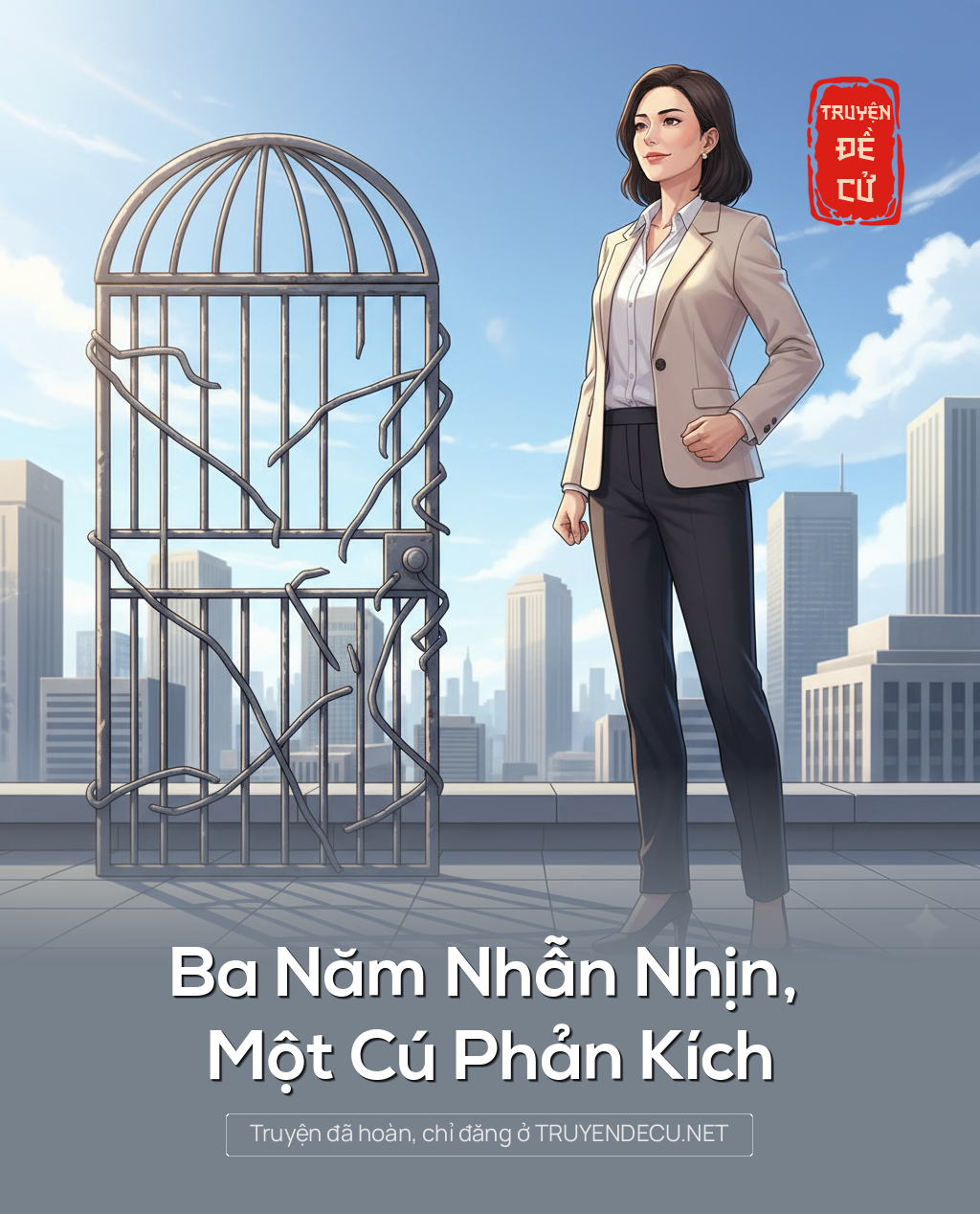 
                            Ba Năm Nhẫn Nhịn, Một Cú Phản Kích