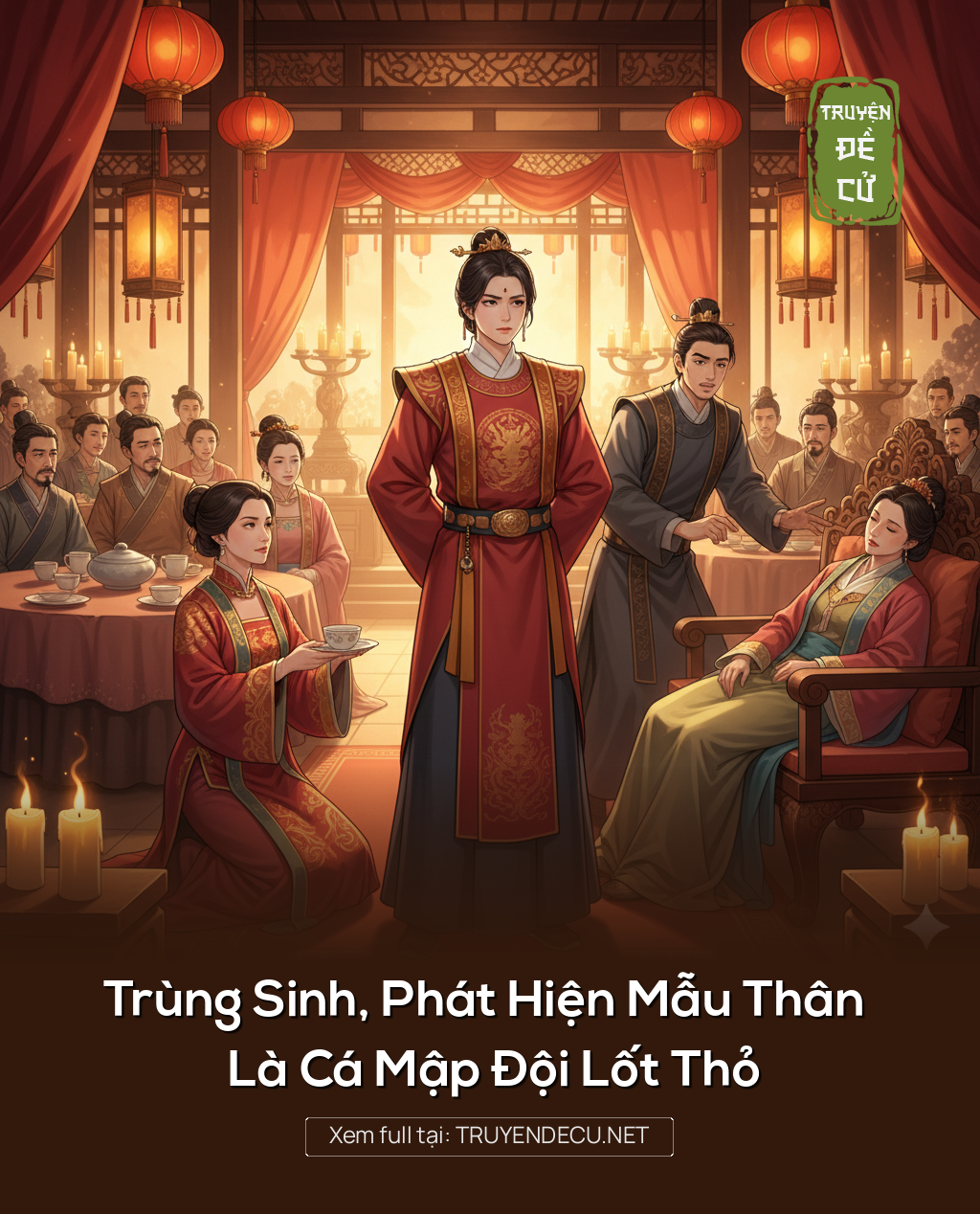 
                            Trùng Sinh, Phát Hiện Mẫu Thân Là Cá Mập Đội Lốt Thỏ