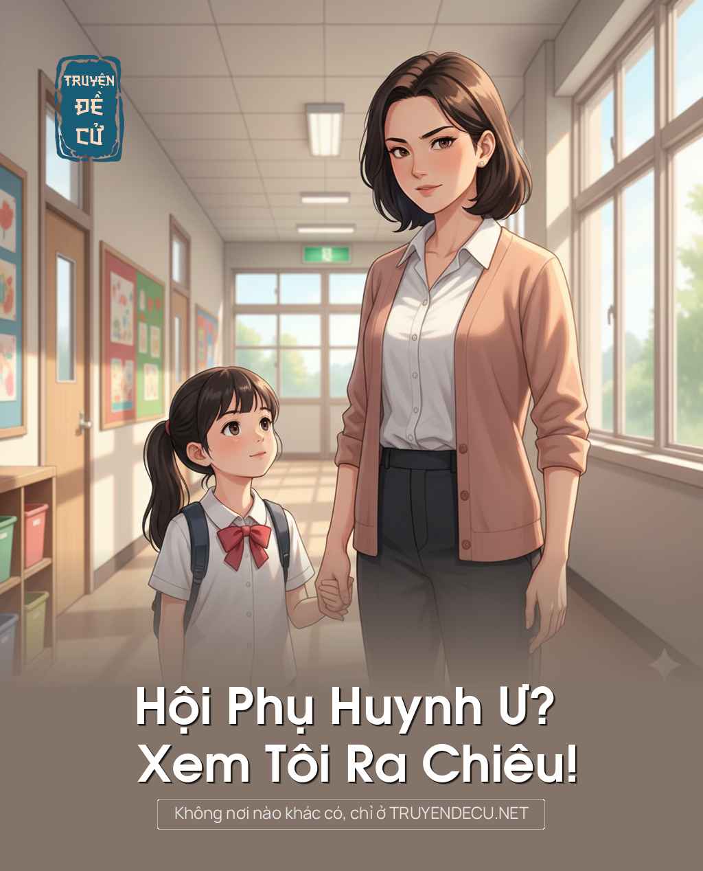 
                            Hội Phụ Huynh Ư? Xem Tôi Ra Chiêu!