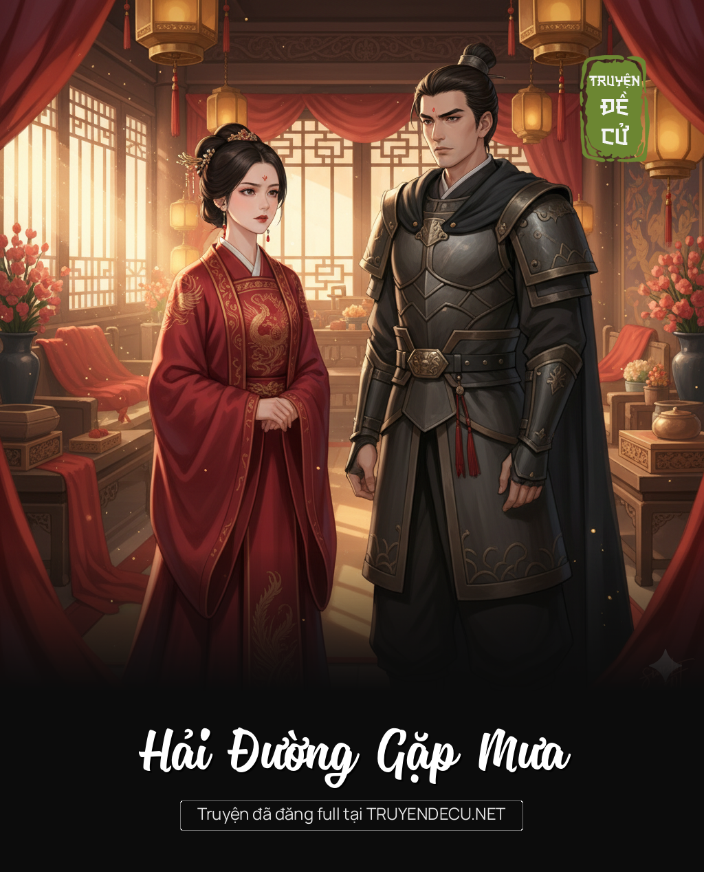 
                            Hải Đường Gặp Mưa