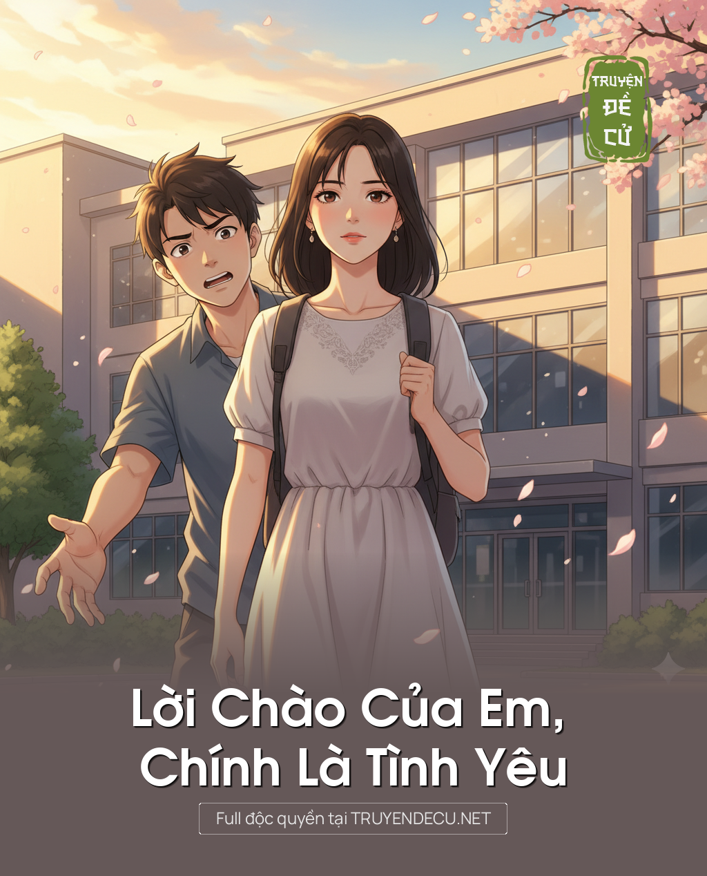 
                            Lời Chào Của Em, Chính Là Tình Yêu