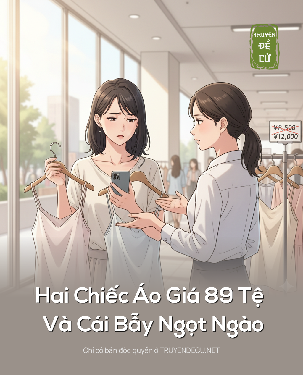 
                            Hai Chiếc Áo Giá 89 Tệ Và Cái Bẫy Ngọt Ngào