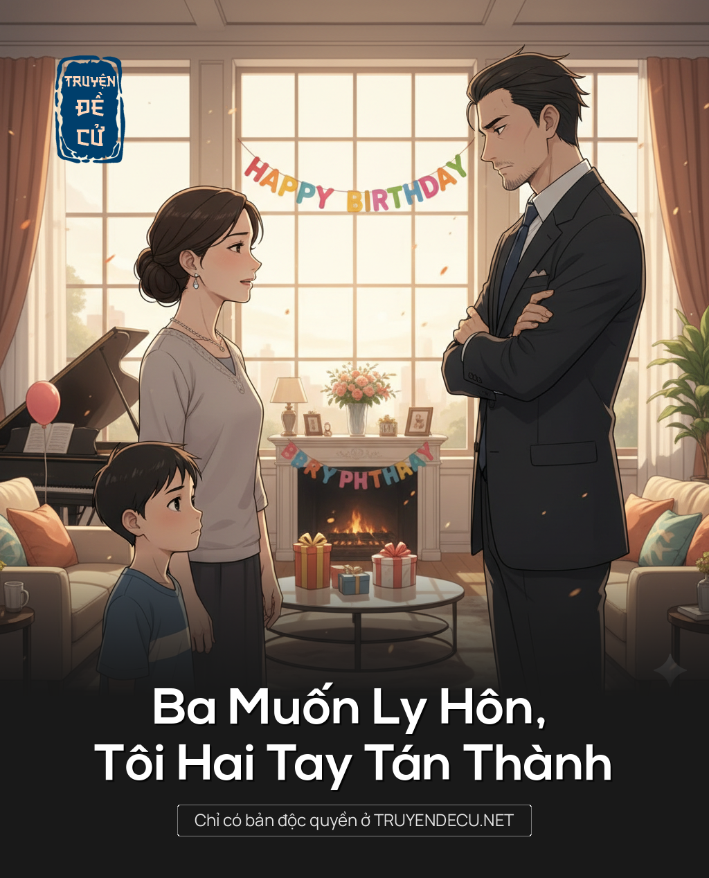 
                            Ba Muốn Ly Hôn, Tôi Hai Tay Tán Thành