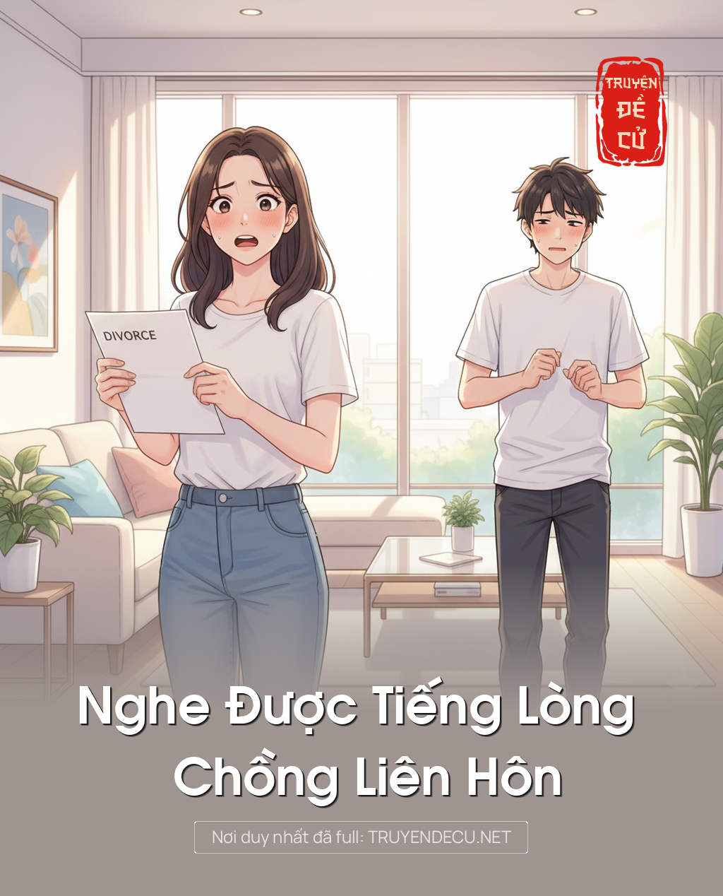 
                            Nghe Được Tiếng Lòng Chồng Liên Hôn