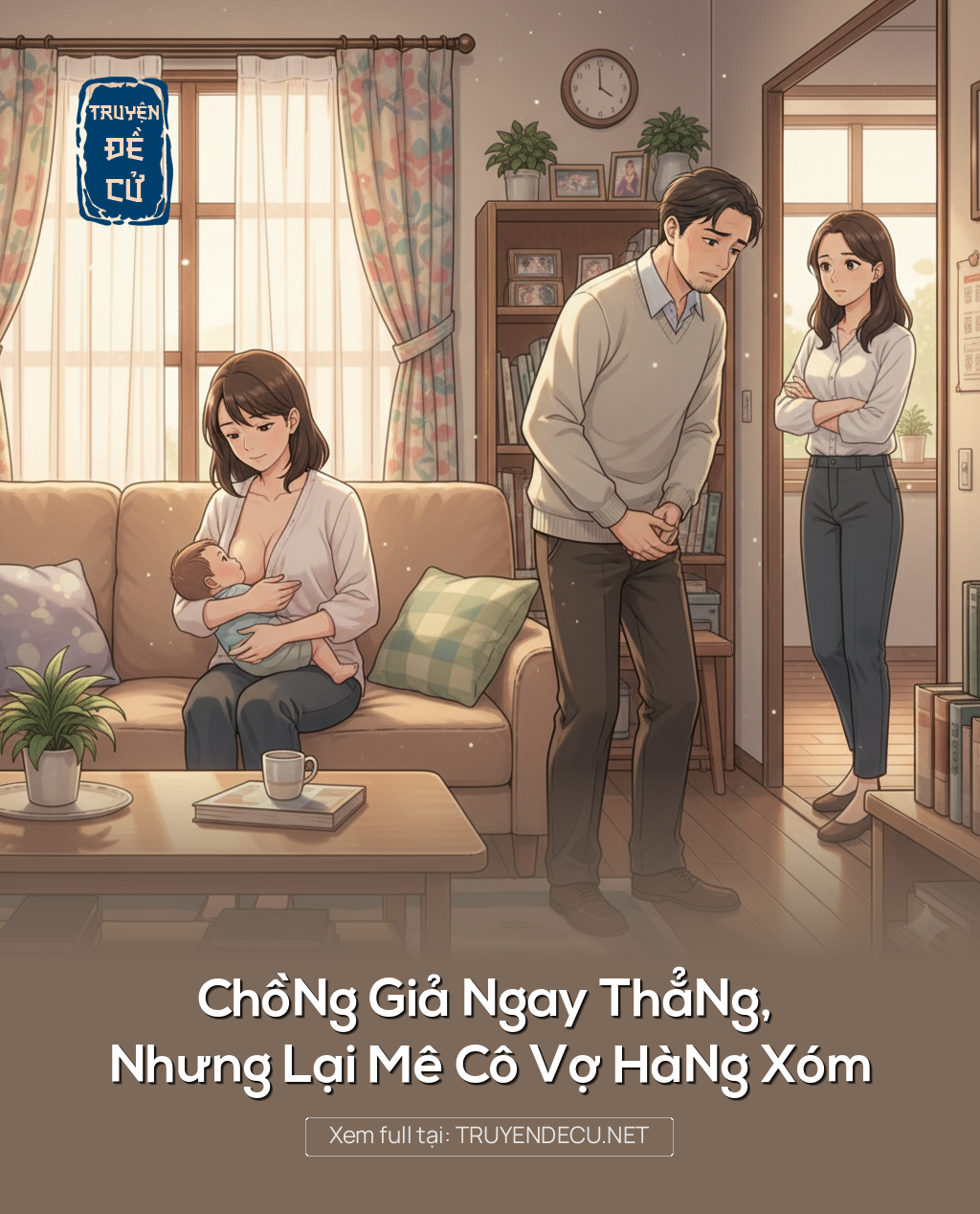 
                            ChồNg Giả Ngay ThẳNg, Nhưng LạI Mê Cô Vợ HàNg XóM