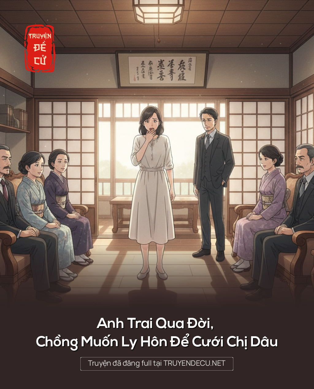 
                            Anh Trai Qua Đời, Chồng Muốn Ly Hôn Để Cưới Chị Dâu