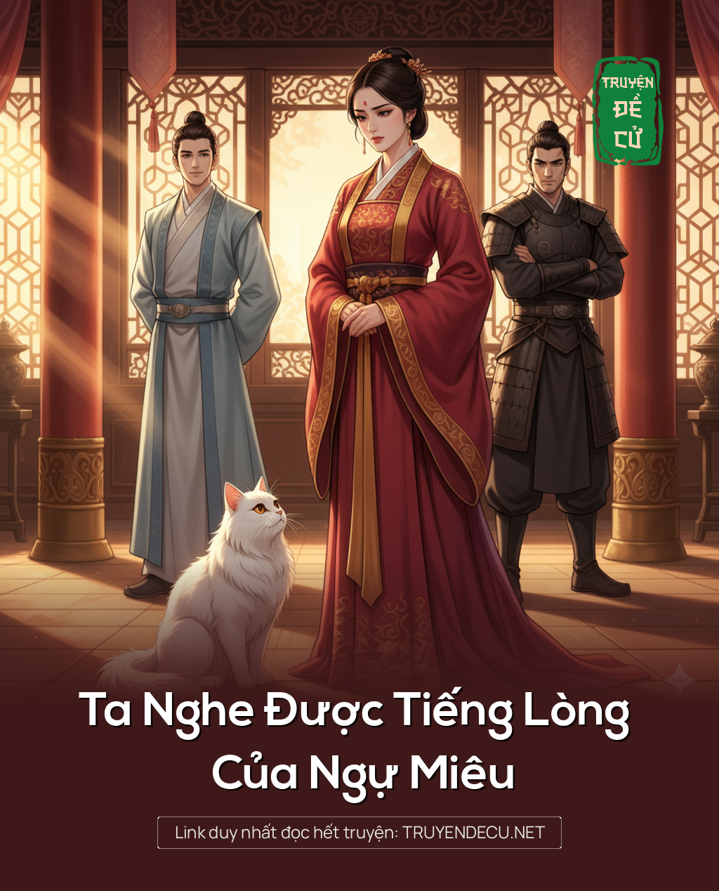 
                            Ta Nghe Được Tiếng Lòng Của Ngự Miêu