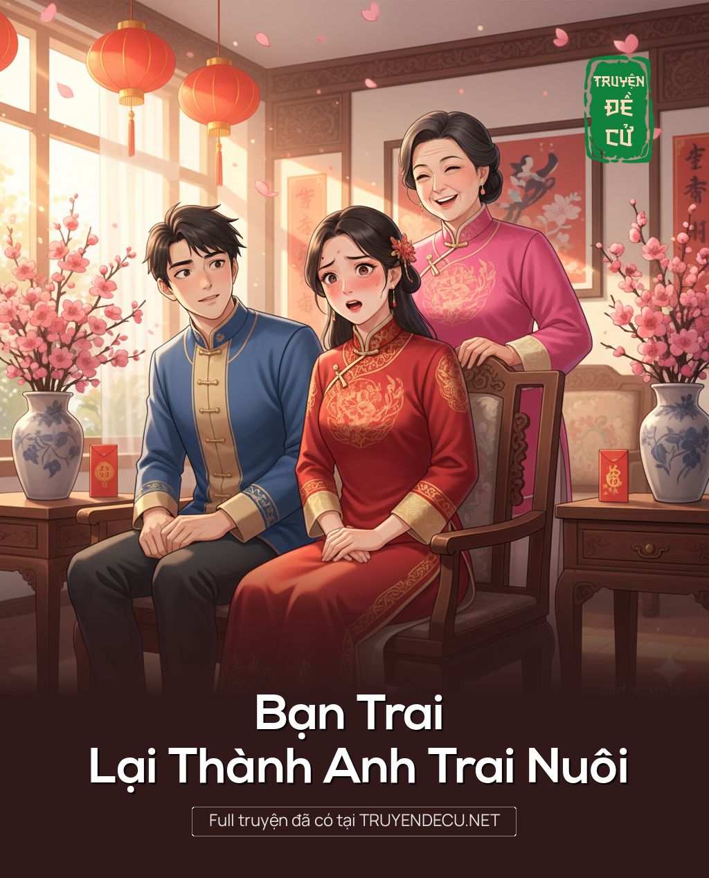 
                            Bạn Trai Lại Thành Anh Trai Nuôi